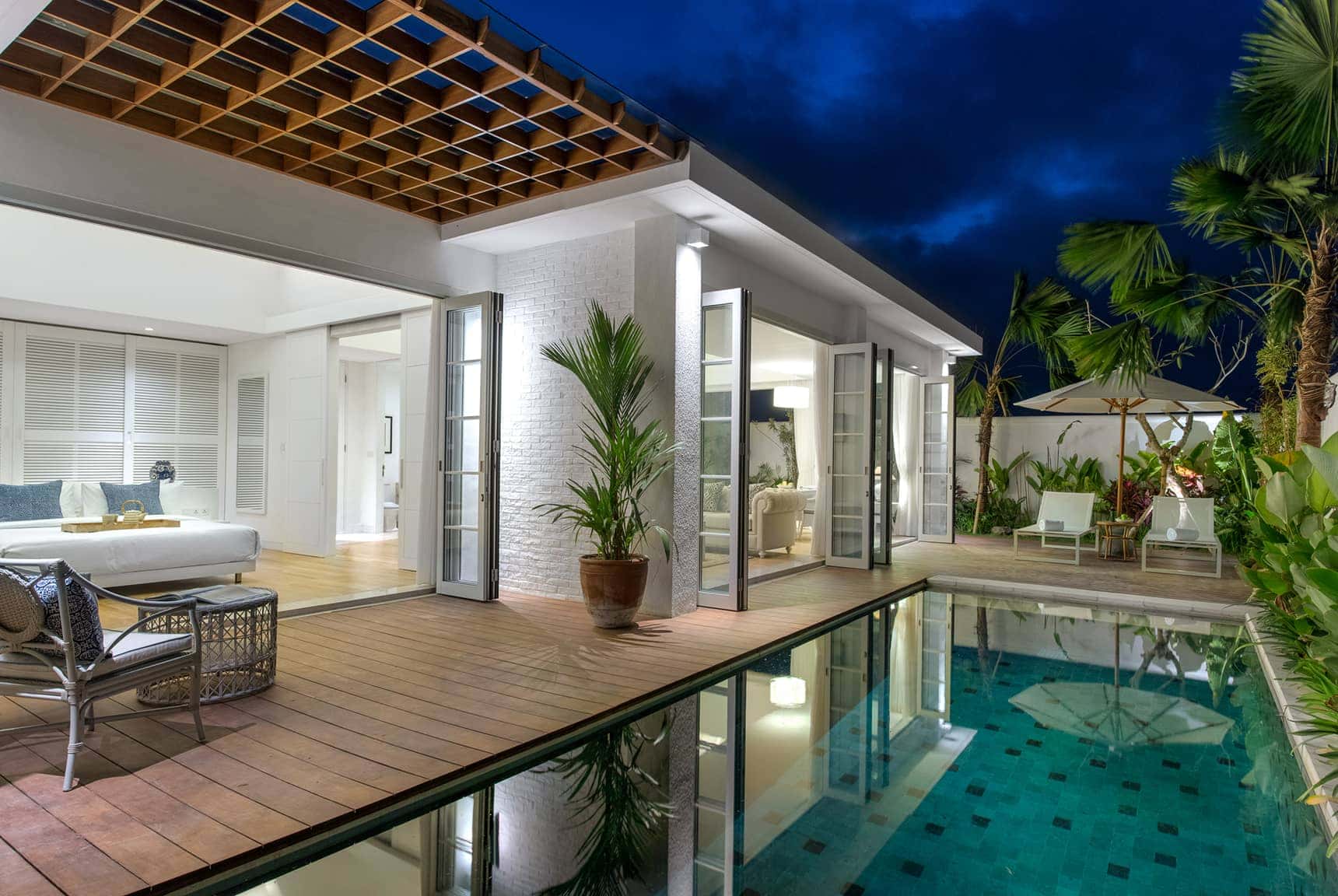 Villa Sentosa Umalas - Umalas, Bali Indonesia (Bali villa photography by master photographer Rick Carmichael of LuxViz)